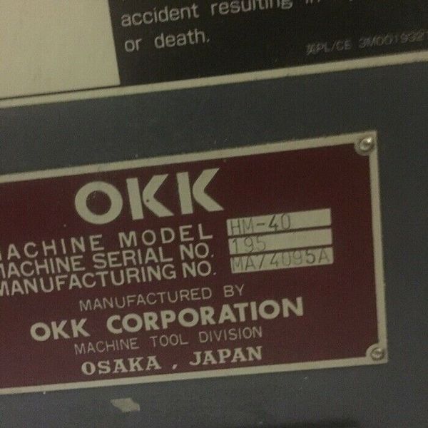 Qty 2 machines for sale .. Mitsubishi Meldas 500 Control  One Good  One with Bad Spindle