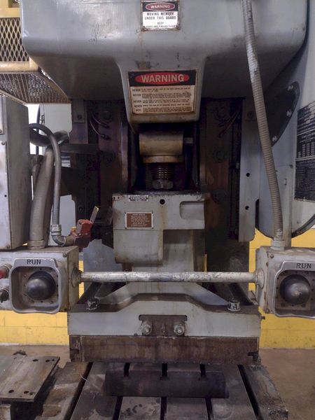 60 TON MINSTER #6 OBI PUNCH PRESS, 3" STROKE : STOCK 15709