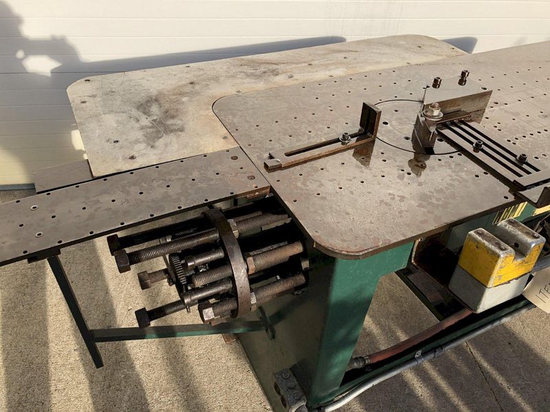 Lubow ML 10 Wire Bender 8-Stop Turret