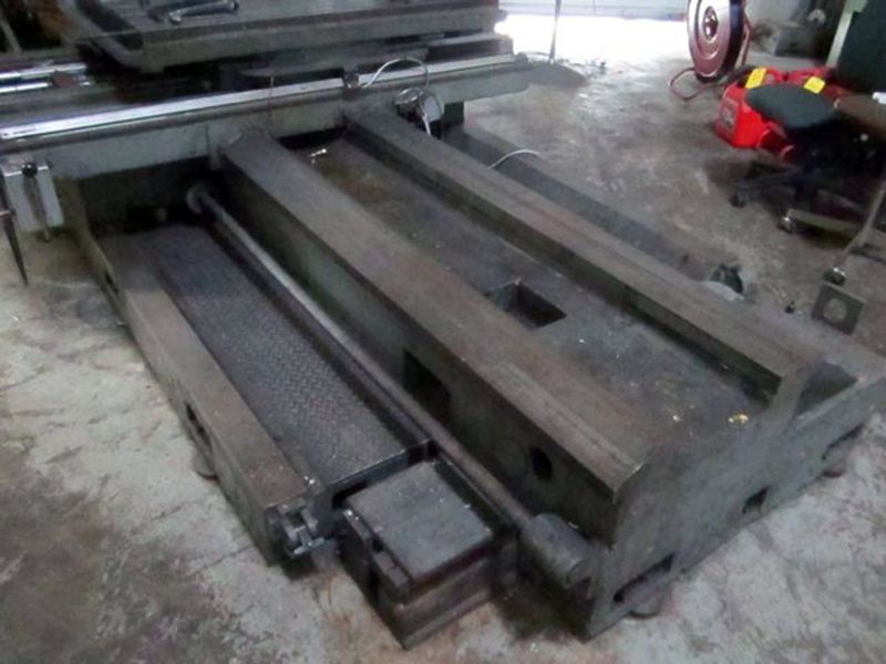 USED, 3" LAZZATI MODEL HB80P HORIZONTAL BORING MILL