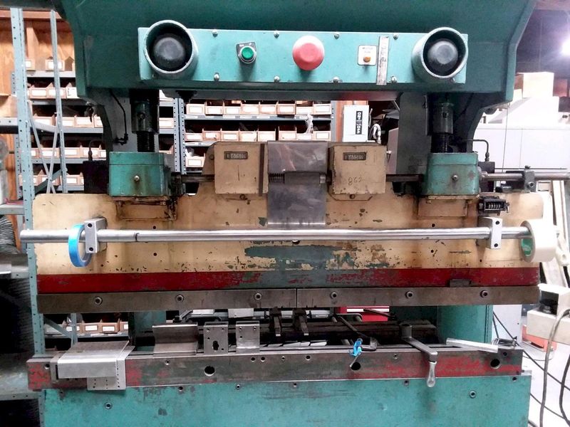 20 Ton x 4' Wysong H-2052 Hydra-Mechanical Press Brake