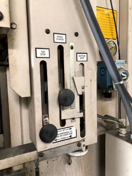 60 Ton x 8' Wysong MTH-6096 Hydraulic CNC Press Brake