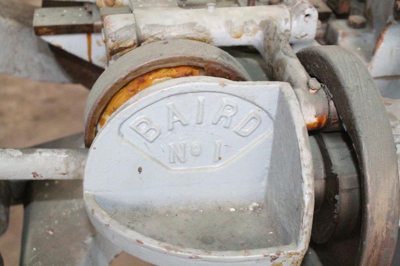 U S BAIRD MODEL #1 4-SLIDE WIRE FORMING MACHINE:  STOCK #8152