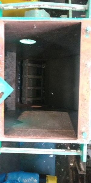 14' X 16' CUMBERLAND PLASTIC GRANULATOR: STOCK #18791