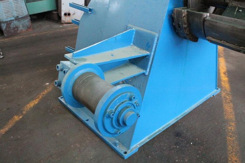 LOOPCO UNCOILER W/VICKERS HYDRAULIC PUMP: STOCK #51773