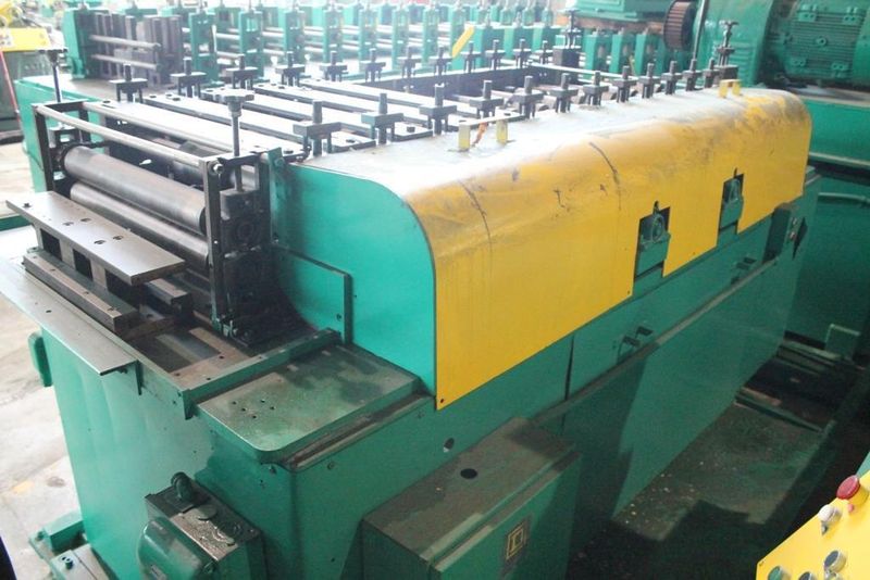 12 STAND PEARSON ROLLFORMER: STOCK #57791