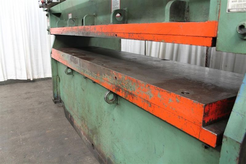 150 TON X 10' DREIS & KRUMP BRAKE/STRAIGHT SIDE PRESS: STOCK #58854