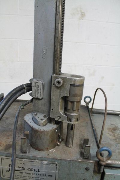 1' LAMINA HYDRAULIC DRILL & POWER UNIT: STOCK #59134