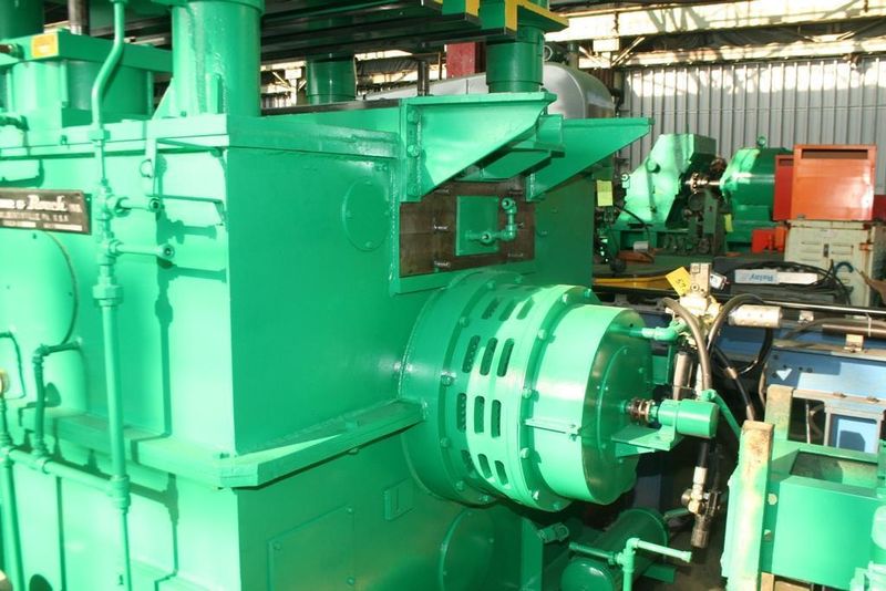 150 TON KANE & ROACH 4-POST CUTOFF PRESS: STOCK #59237