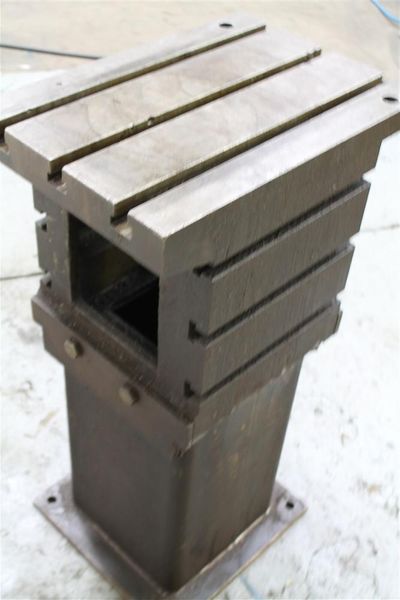20' X 14 'X 37' CARLTON DRILL TABLE:  STOCK #61993