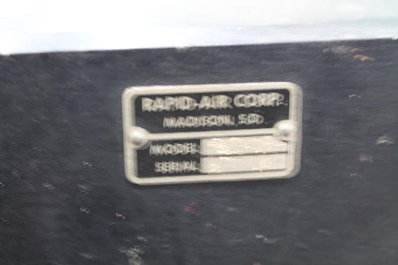 18' RAPID AIR SERVO FEEDER: STOCK #62320