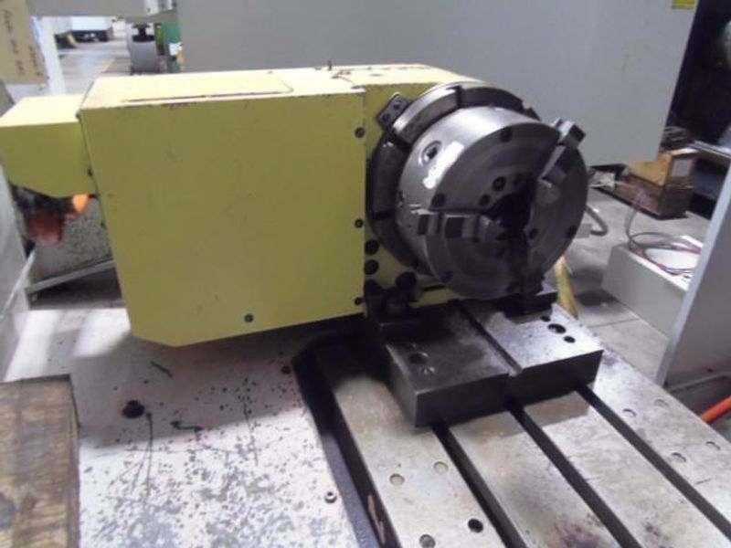 SHARNOA MODEL #HPM-25E MACHINING CENTER & NIKKON 4TH AXIS: STOCK 61101