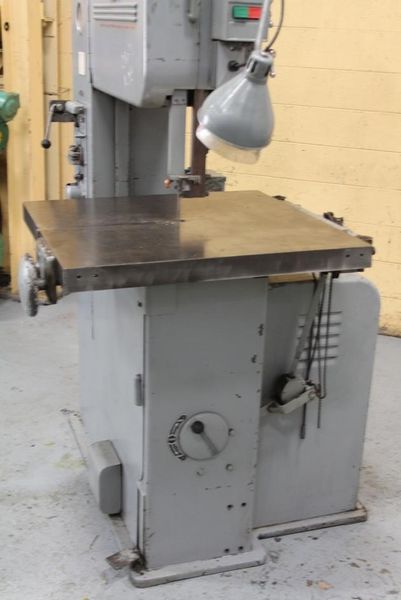 26' DOALL MODEL #V-26 VERTICAL BAND SAW: STOCK #63110
