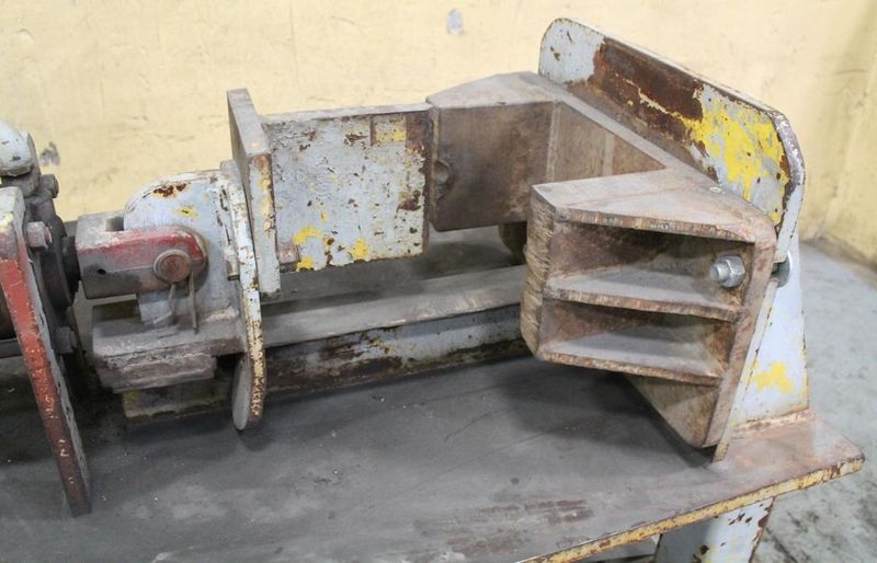 HYDRAULIC RAM PRESS: STOCK #63482