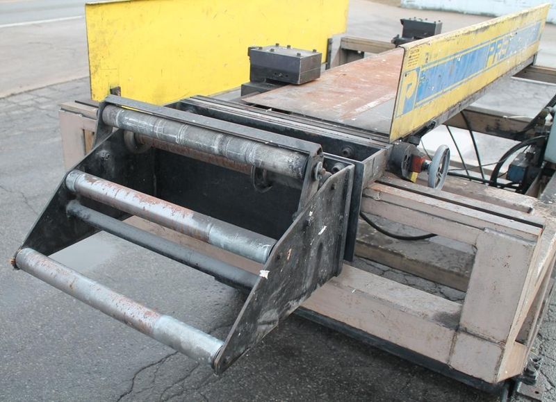 PRE SHEET METAL FEED W/O SHEAR: STOCK #63466