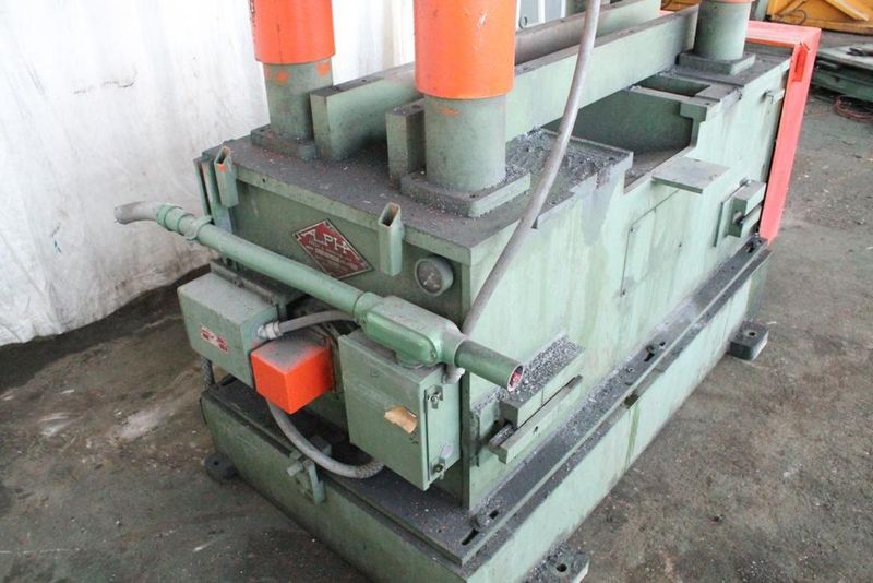 35 TON ALPHA #52-35-42-12 PRE NOTCH PRESS: STOCK #64617