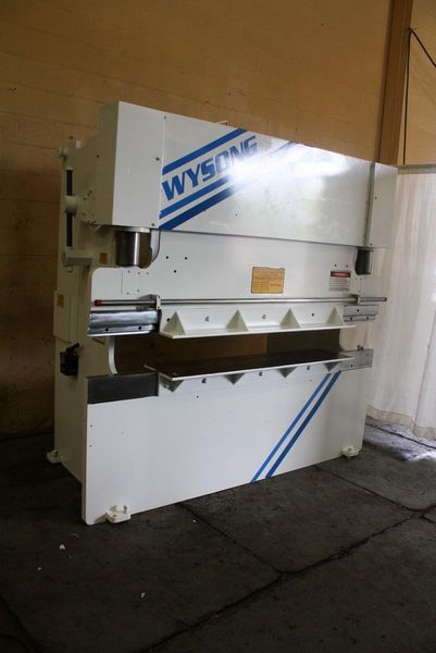 60 TON X 8' WYSONG HYDRAULIC PRESS BRAKE: STOCK #64992