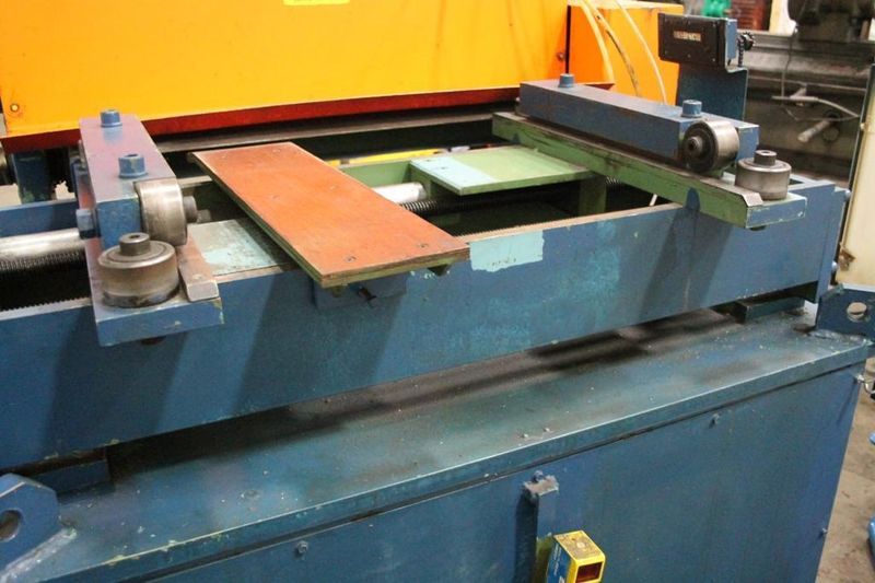 36' X 5' BRADBURY SERVO FEEDER: STOCK #65471