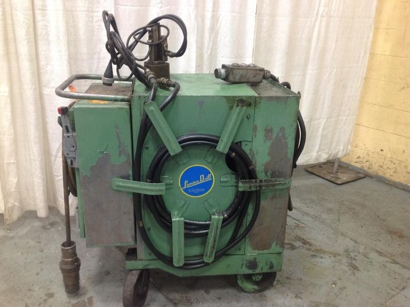 LAMINA DRILL PORTABLE MAGNETIC DRILLING & TAPPING MACHINE: STOCK 65526