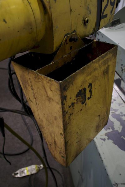 1/2 YALE CHAIN HOIST: STOCK #65782