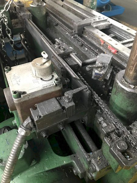 30 TON TISHKEN CUTOFF PRESS: STOCK
