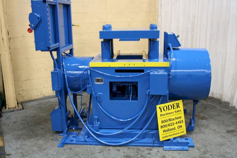 50 TON DAHLSTROM CUTOFF PRESS: STOCK #66535