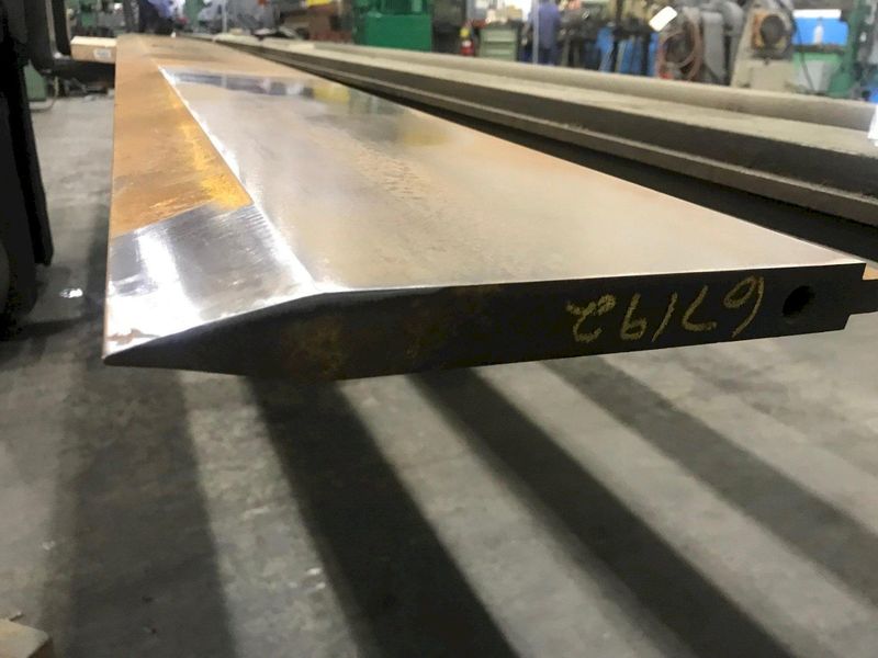 192' X 9 1/2' X 1' TOP BRAKE DIE: STOCK # 67192