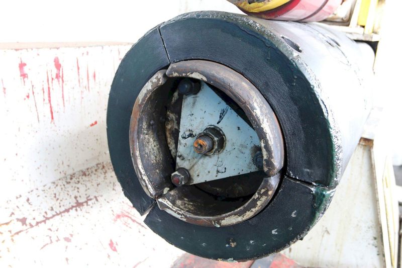 20,000 LBS X 48' X 36' STRILICH COIL FEED LINE: STOCK #67555