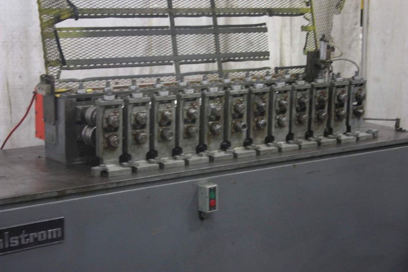 12 STAND X 1' DAHLSTROM ROLLFORMER: STOCK #67700