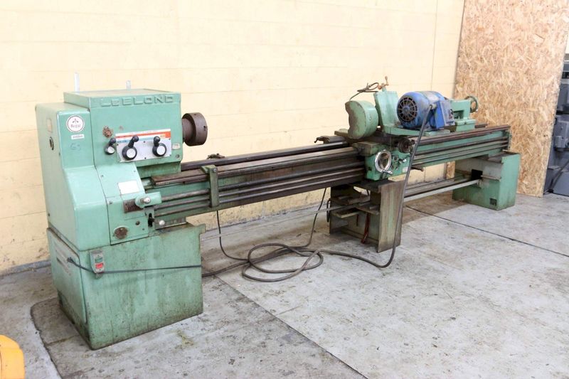 20" X 120" LEBLOND ENGING LATHE: STOCK #68288