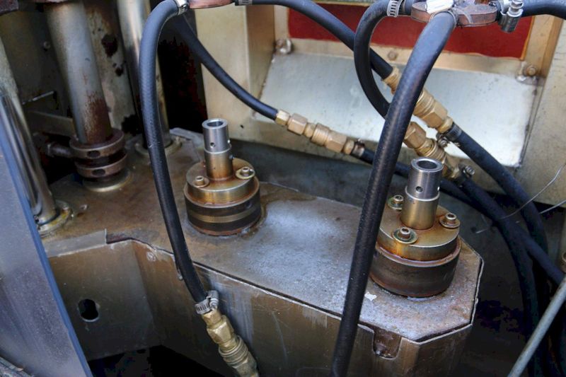 CHESTON MODEL FR100 INDUCTION HARDENER: STOCK #68791