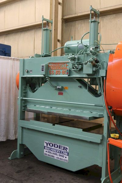 80 TON ROUSSELLE SSDC PRESS:  LOT #69553