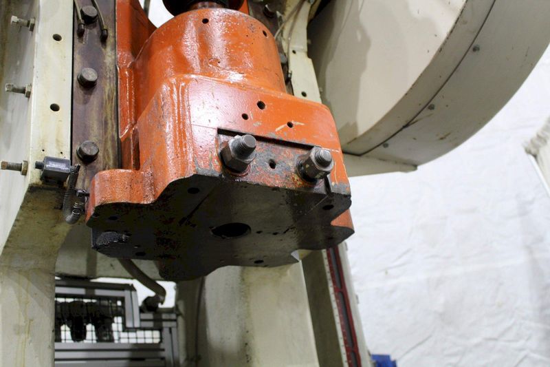 60 TON FEDERAL MODEL #6 OBI BACKGEARED PRESS: STOCK #70710