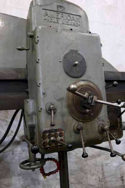 5' X 13' AMERICAN RADIAL DRILL: STOCK #71447