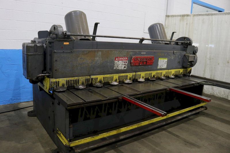 10' X 1/4' CINCINNATI POWER SQUARING SHEAR: STOCK #72173