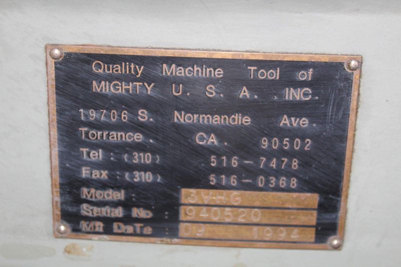 3 HP COMET RAM TYPE VERTICAL MILL: STOCK #72388