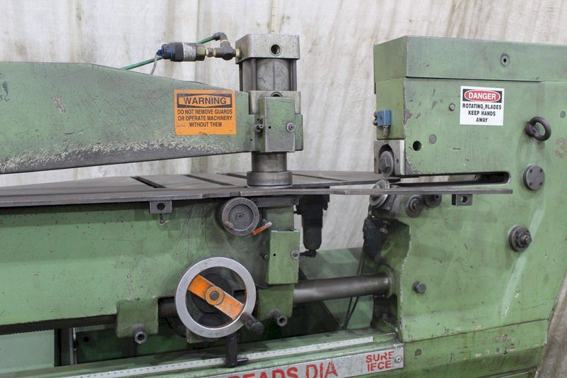 ARYMA HIGH PRODUCTION CIRCLE AND RING SHEAR: STOCK #72422