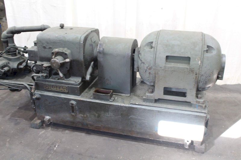 40 HP OILGEAR HYDRAULIC UNIT:  STOCK #72471