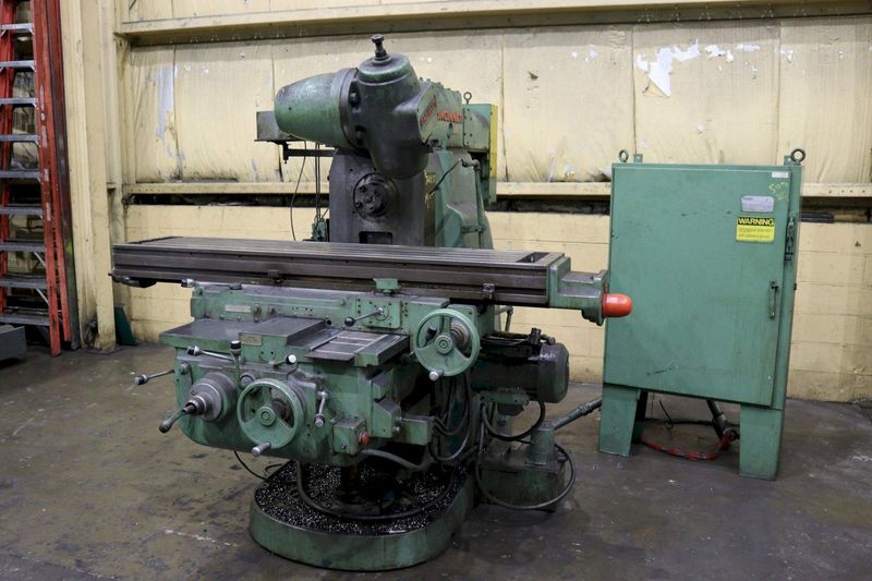 CINCINNATI MODEL 320-16 PLAIN DUAL HORIZONTAL MILL: STOCK #72877