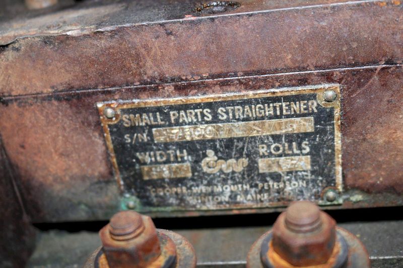 6' X .062' CWP STRAIGHTENER STOCK: 72992