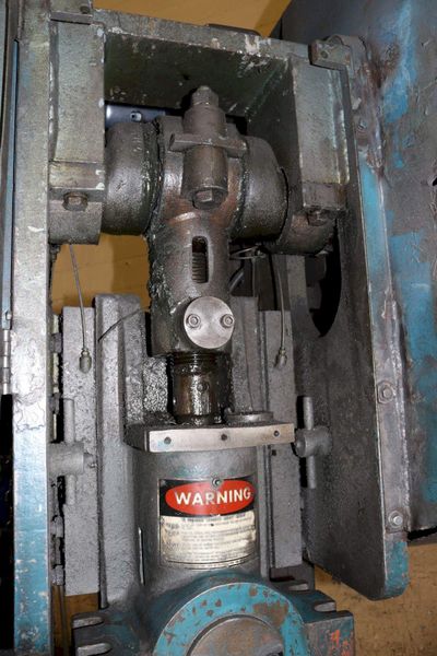 70 TON HEIM GAP FRAME SINGLE CRANK PRESS: STOCK #73274