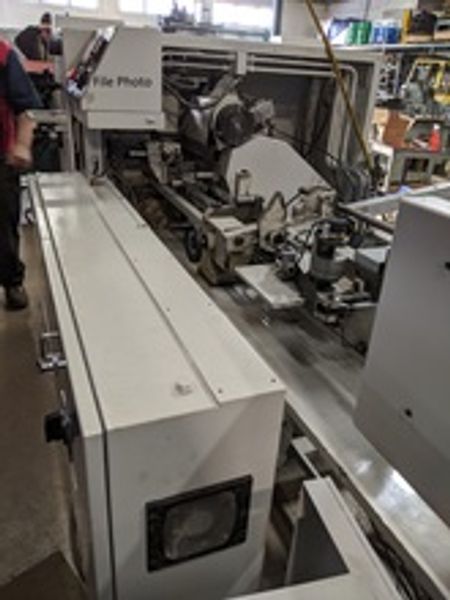 Tsune TK5C-101GLCNC, Cold saw for ferrous and Non ferrous Cuts with HSS or carbide blades, 4.3" Capacity