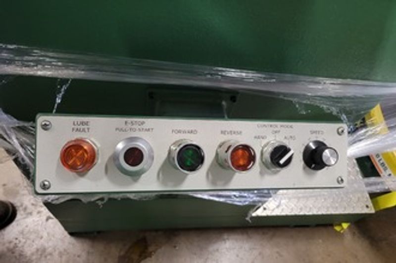 Bruderer Straightener with Uncoiler Pkg.