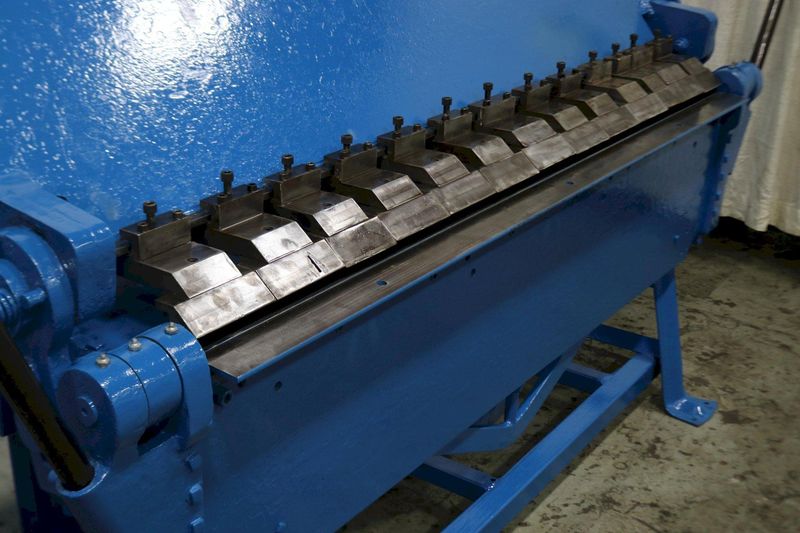 6' X 12 GA  DREIS & KRUMP BOX AND PAN BRAKE: STOCK #73760