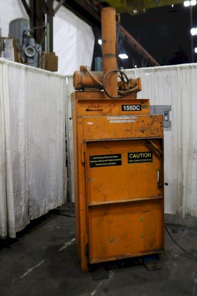 SAHARA MODEL 155 DC DUMP CRUSHER: STOCK #73780