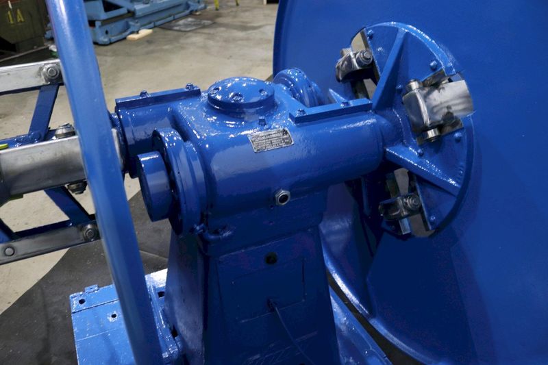 4000 LBS LITTELL DOUBLE END COIL REEL: STOCK #73502