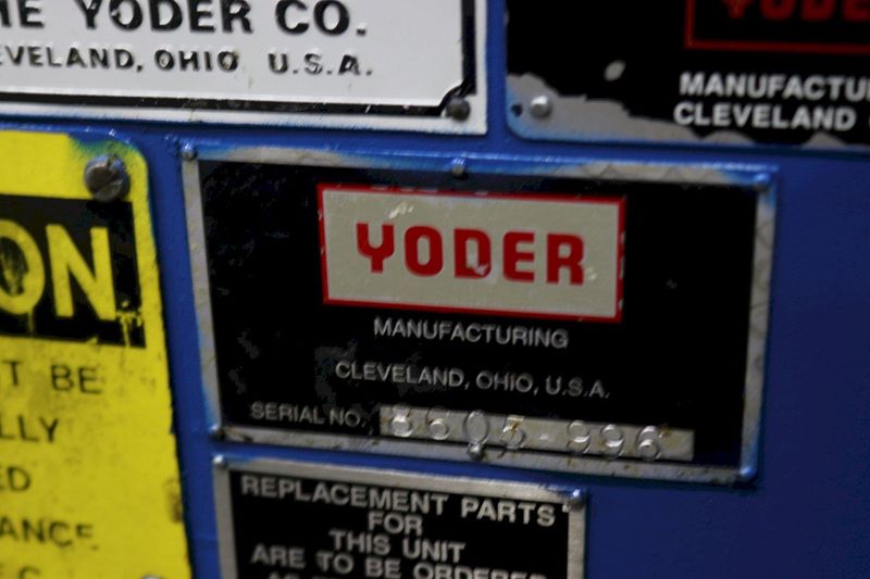 20 STAND X YODER MODEL M2 ROLLFORMER: STOCK #73528