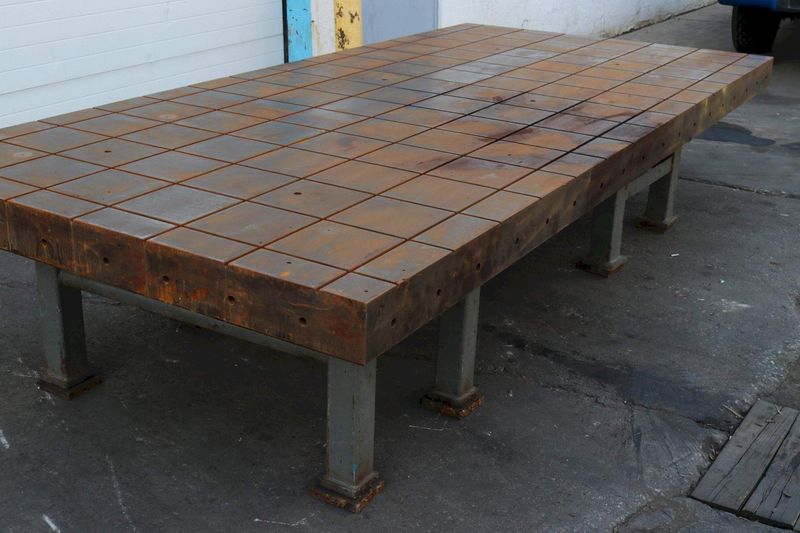 150" X 70" PORTAGE LAYOUT/SURFACE TABLE: STOCK #73285
