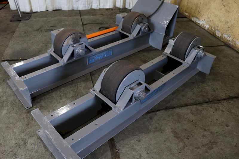 30,000 LBS PRESTON EASTON POWER TANK TURNING ROLLS: STOCK #73085