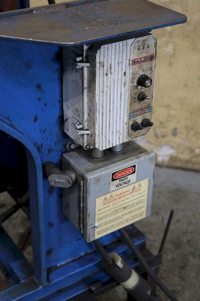 800 LB ALLFAB WELDING POSITIONER: STOCK #73072